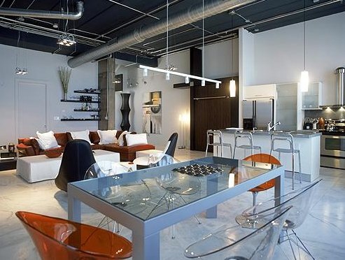 Diseñar un loft con estilo vintage