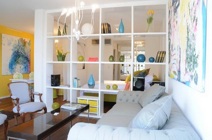 Ideas para dividir espacios en apartamentos tipo estudio - Decoración