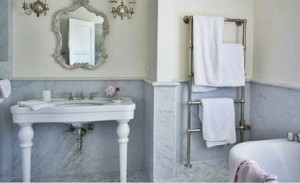 Romanticismo en nuestro baño - Decoración de Interiores y Exteriores - EstiloyDeco