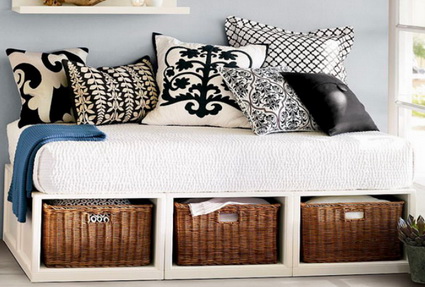 Espacio bajo la cama