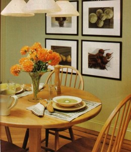 Ambientes verdes con madera - Decoración de Interiores y Exteriores