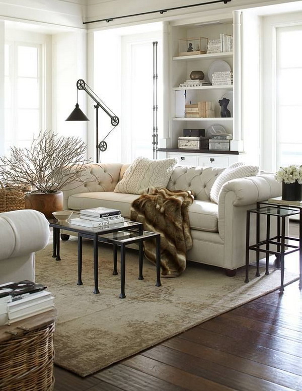 Muebles clásicos: Sofá Chesterfield