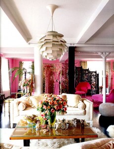 Un apartamento en rosa - Decoración de Interiores y Exteriores