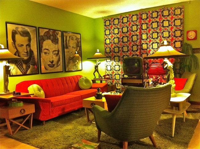 Decoración estilo Kitsch