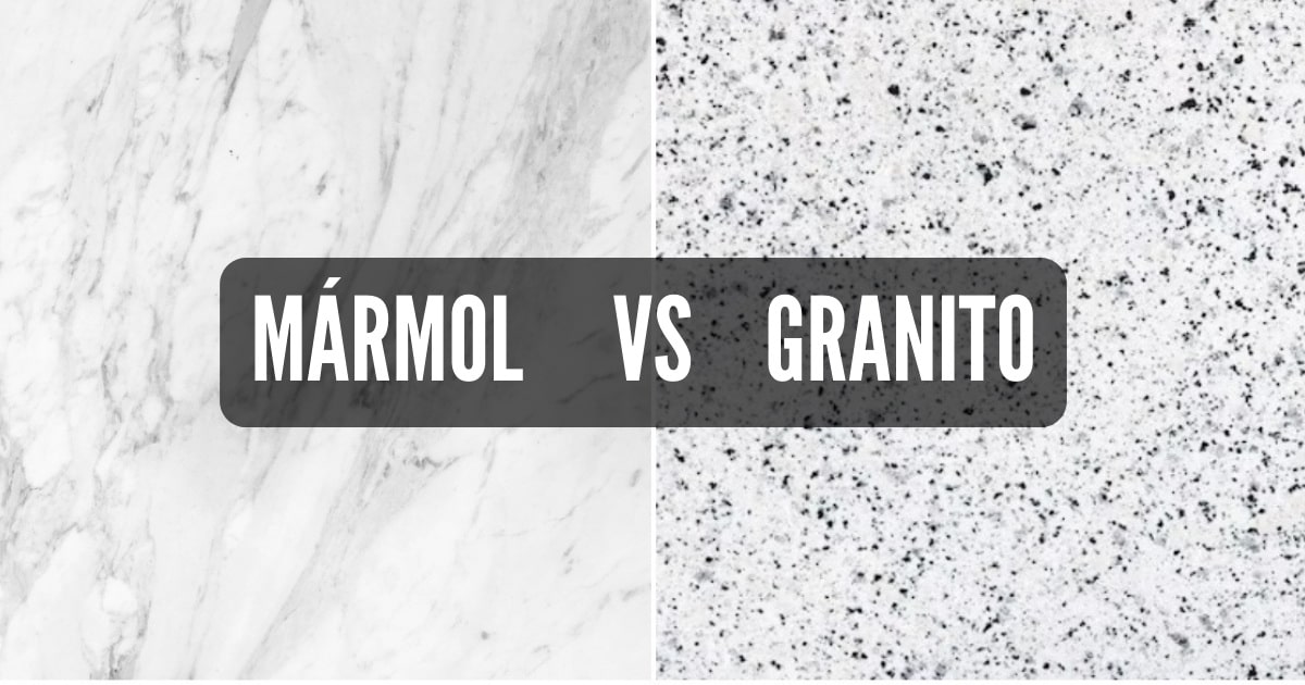 Mármol vs Granito: ¿Cuál es la mejor opción?