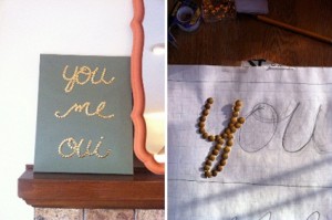 Mensajes con chinchetas - Decoración de Interiores y Exteriores