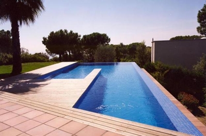 piscina de obra