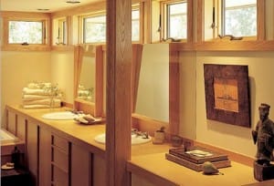 La importancia de la ventilación en el baño - Decoración de Interiores