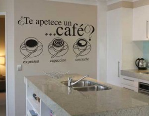 Decoración tipográfica - Decoración de Interiores y Exteriores