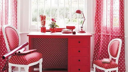 Decoración al rojo vivo - Decoración de Interiores y Exteriores