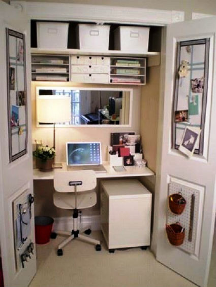 Rincones de estudio en espacios pequeños - Decoración de Interiores y Exteriores - EstiloyDeco