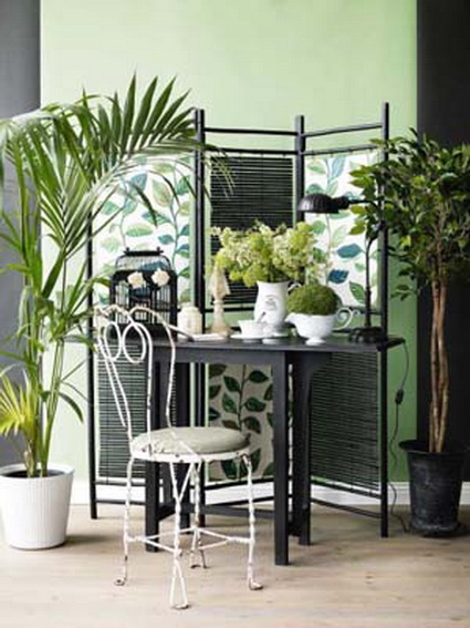 Biombos: separaciones de quita y pon - Decoración de Interiores y