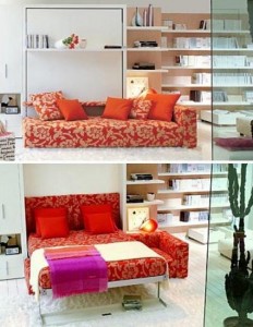 Camas Murphy: la opción para espacios pequeños - Decoración de