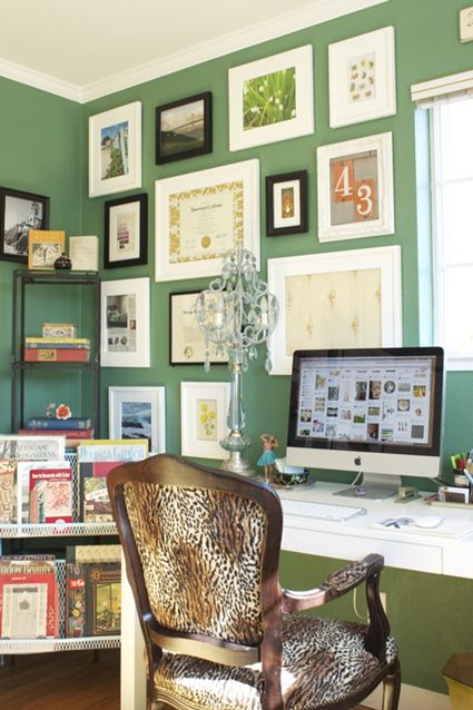 office verde esmeralda