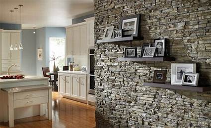 Pared de piedra