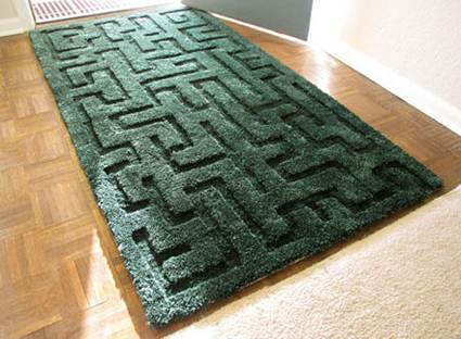 Alfombra laberinto