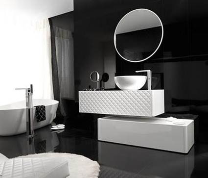 Decoración blanco y negro