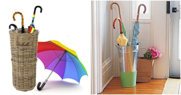 Viaje jurar limpiar ▷ Paragüeros decorativos. Organizadores de paraguas originales.