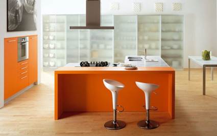 Cocina naranja