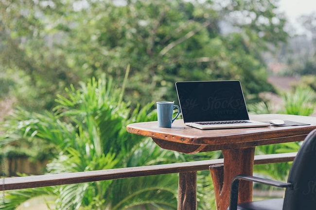Escritorios con vistas