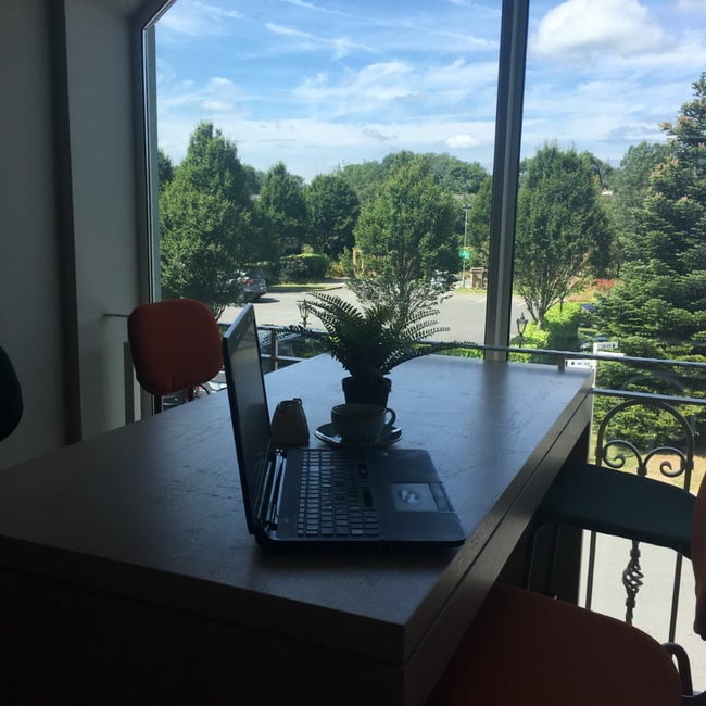 Escritorios con vistas