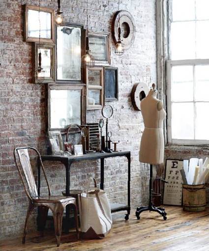 Decoración con maniquíes
