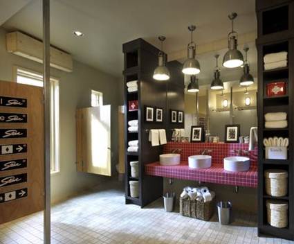 Ideas para decorar baños compartidos