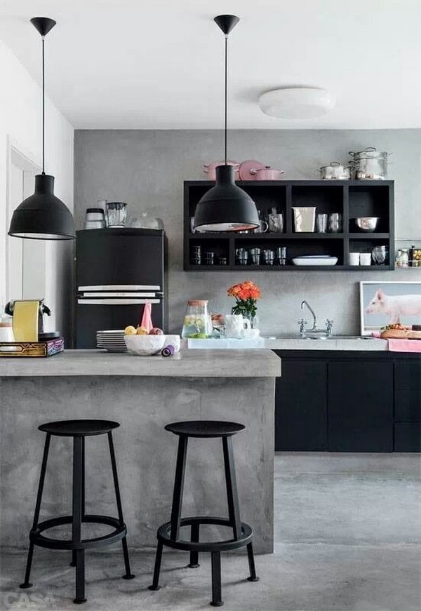 Cocinas abiertas con mucha luz