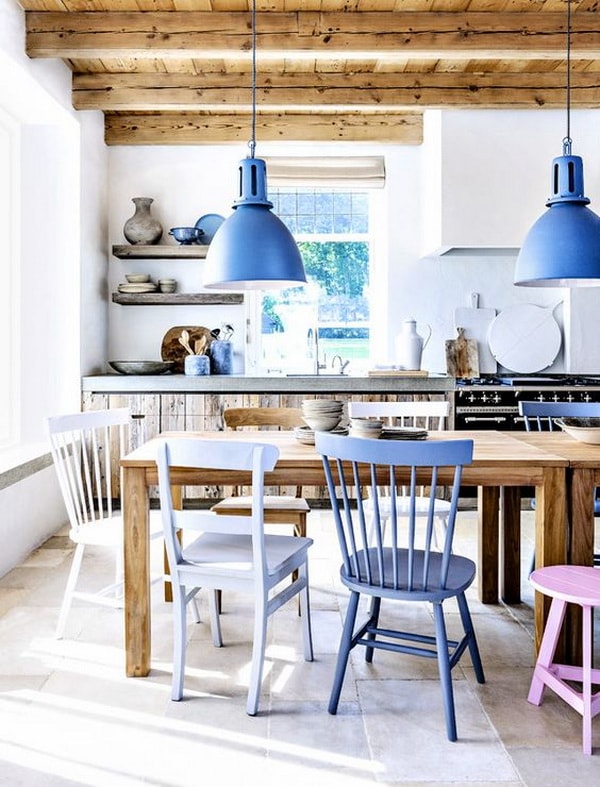 Cocina abierta al comedor