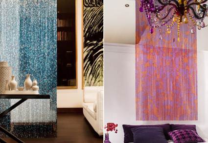 Cortinas de metal