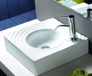 Lavabos modernos - Decoración de Interiores y Exteriores - EstiloyDeco