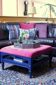 Otomanas: un mueble imprescindible - Decoración de Interiores y