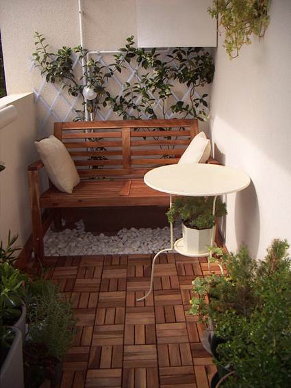 Terrazas de interiores