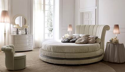 Cama redonda