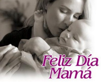 Feliz día de la Madre