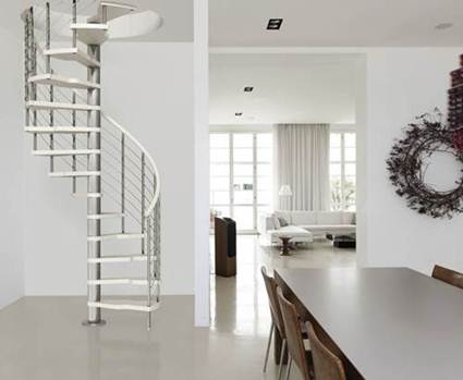 Diferentes Tipos De Escaleras Decoracion De Interiores Y Exteriores Estiloydeco