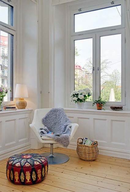 Apartamento estilo escandinavo