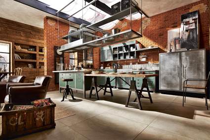 Muebles De Cocina Tipo Industrial – Sólo otra idea de imagen de ... Muebles De Cocina Tipo Industrial – Sólo otra idea de imagen de ...