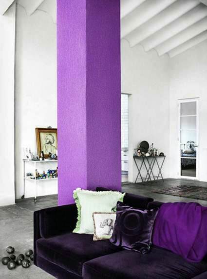 Columna de color