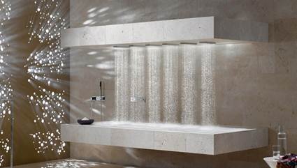Ducha horizontal