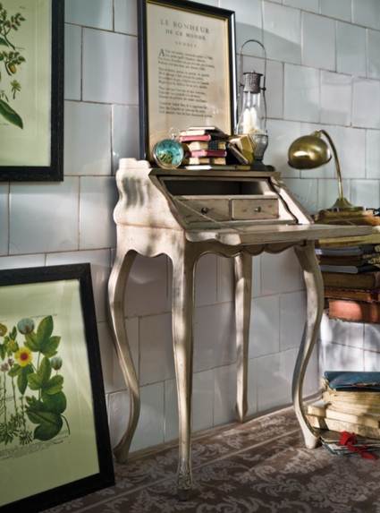 Secreter, mueble antiguo