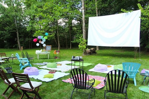 Cine al aire libre