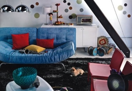 Decoración Urban Chic
