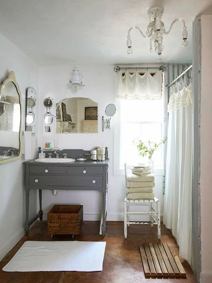 Ideas para decorar el baño con poco dinero