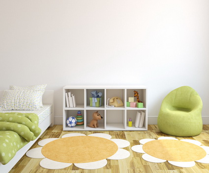 Orden en habitaciones infantiles