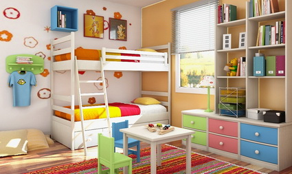 Tips para mantener el orden en dormitorios infantiles