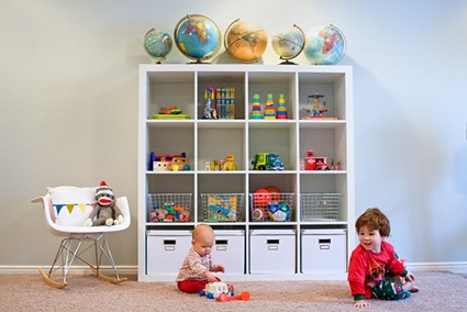 Ordenar dormitorios infantiles