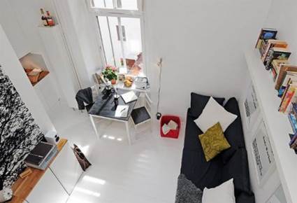 Apartamentos pequeños