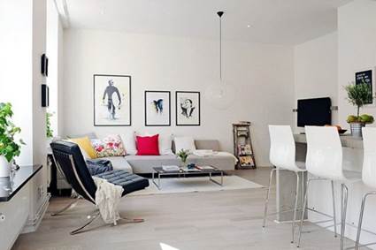 Decoración de apartamentos pequeños