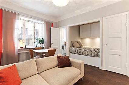 Apartamento pequeño